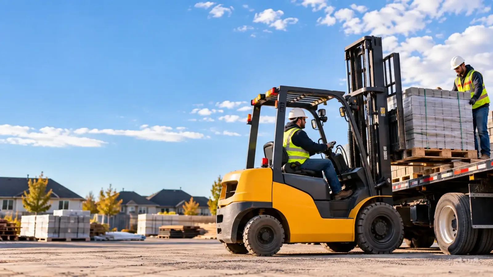 Forklift Rental in Schuyler Falls, NY